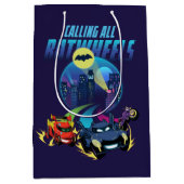 すべてのBatwheelsを呼び出す™ ミディアムペーパーバッグ (正面)