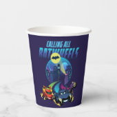 すべてのBatwheelsを呼び出す™ 紙コップ (裏面)