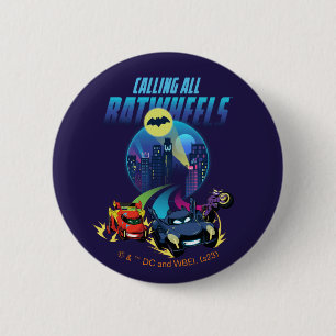 すべてのBatwheelsを呼び出す™ 缶バッジ