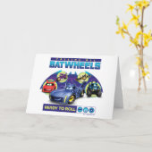 すべてのBatwheels™を呼び出す – 準備完了転が カード (黄色い花)