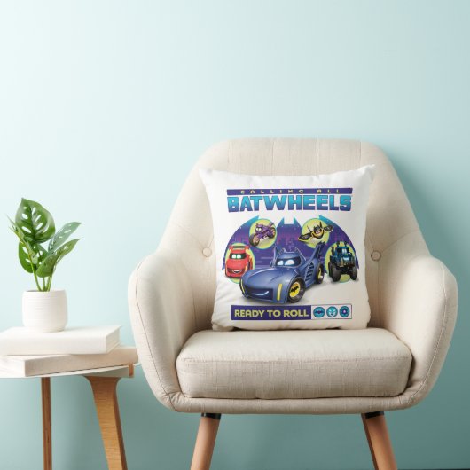 すべてのBatwheels™を呼び出す – 準備完了転が クッション (椅子)