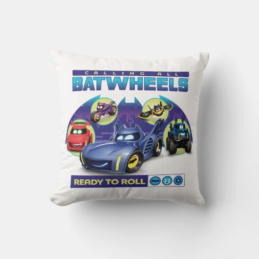 すべてのBatwheels™を呼び出す – 準備完了転が クッション (正面)