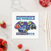 すべてのBatwheels™を呼び出す – 準備完了転が スタンダードカクテルナプキン (インサイチュ)