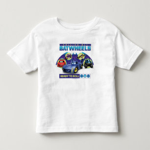 すべてのBatwheels™を呼び出す – 準備完了転が トドラーTシャツ