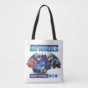 すべてのBatwheels™を呼び出す – 準備完了転が トートバッグ