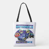 すべてのBatwheels™を呼び出す – 準備完了転が トートバッグ (裏面)