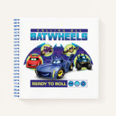 すべてのBatwheels™を呼び出す – 準備完了転が ノートブック (正面)