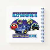 すべてのBatwheels™を呼び出す – 準備完了転が ノートブック (裏面)