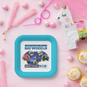 すべてのBatwheels™を呼び出す – 準備完了転が ペーパープレート (パーティー)