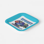 すべてのBatwheels™を呼び出す – 準備完了転が ペーパープレート (傾斜あり)