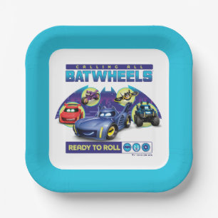 すべてのBatwheels™を呼び出す – 準備完了転が ペーパープレート