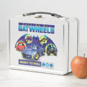 すべてのBatwheels™を呼び出す – 準備完了転が メタルランチボックス (インサイチュ)