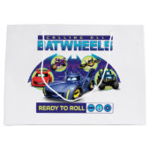 すべてのBatwheels™を呼び出す – 準備完了転が ラージペーパーバッグ (正面)
