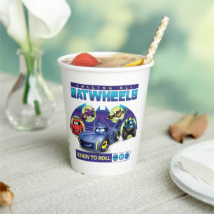 すべてのBatwheels™を呼び出す – 準備完了転が 紙コップ