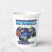 すべてのBatwheels™を呼び出す – 準備完了転が 紙コップ (裏面)