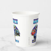 すべてのBatwheels™を呼び出す – 準備完了転が 紙コップ (右)