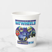 すべてのBatwheels™を呼び出す – 準備完了転が 紙コップ (正面)