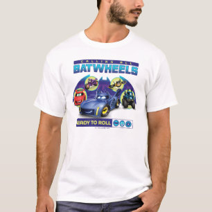 すべてのBatwheels™を呼び出す – 準備完了転が Tシャツ