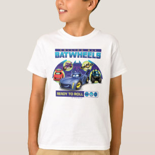 すべてのBatwheels™を呼び出す – 準備完了転が Tシャツ