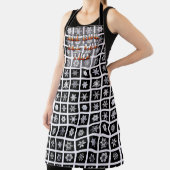 すべてのBBQすべての時間、雪の日エプロン エプロン (インサイチュ)