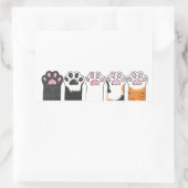 すべてのBeans 長方形シール (バッグ)