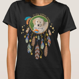 すべてのBREEDSあなたのペットの写真のシャカスタマイズツ Tシャツ