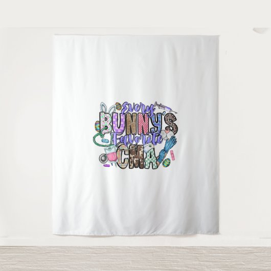 すべてのBunnysお気に入りの CMA タペストリー (正面)