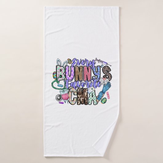 すべてのBunnysお気に入りの CMA バスタオル (バスタオル)