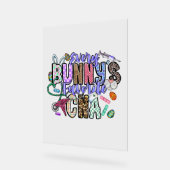 すべてのBunnys お気に入りの CNA アクリルサイン (傾斜)