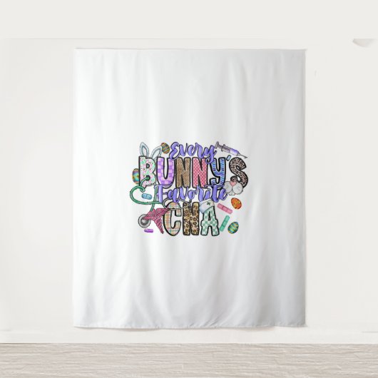 すべてのBunnys お気に入りの CNA タペストリー (正面)