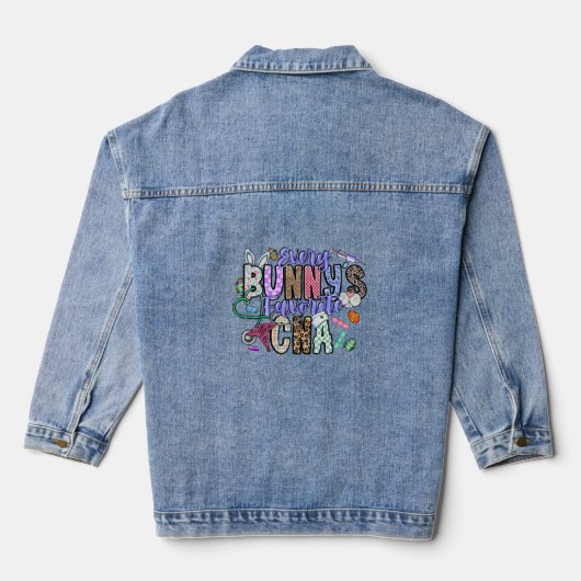 すべてのBunnys お気に入りの CNA デニムジャケット (裏面)