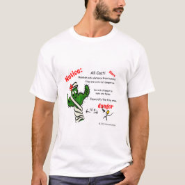 すべてのCactiに通知 – 人間は危険である！ Tシャツ