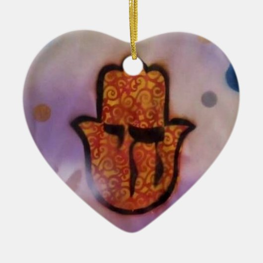 すべてのChai'd -潜在的な蜂! セラミックオーナメント (正面)