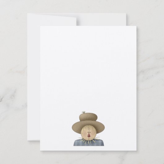 すべてのdem恵み· Sacerow 招待状 (裏面)