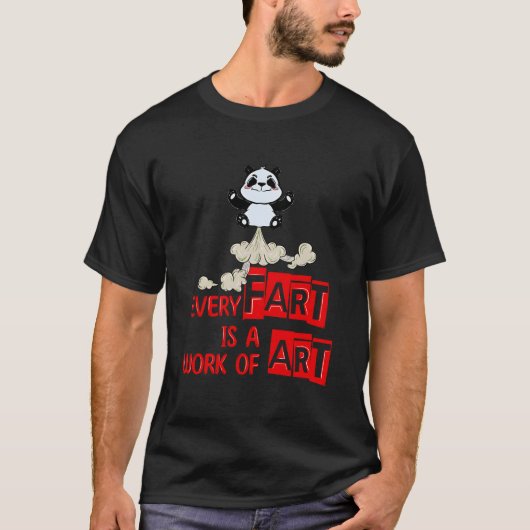 すべてのFは作品 Tシャツ (正面)