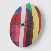 すべてのfs ラージ壁時計 (傾斜)