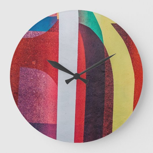 すべてのfs ラージ壁時計 (正面)