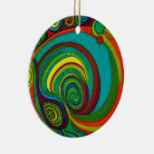 すべてのGroovyカラー1110 セラミックオーナメント (右)