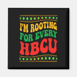 すべてのHBCUを応援する ブラックヒストリー月間 リタイア マグネット