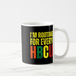 すべてのHbcuブラック歴史大学Graduの発根 コーヒーマグカップ