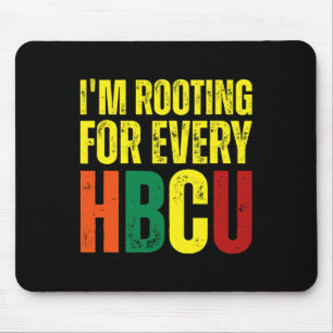 すべてのHbcuブラック歴史大学Graduの発根 マウスパッド
