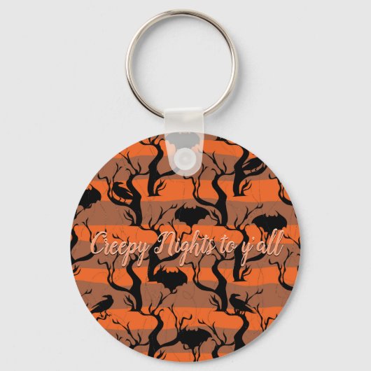 すべてのKeychain_orangeテーマ キーホルダー (正面)