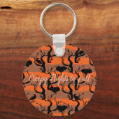 すべてのKeychain_orangeテーマ キーホルダー (正面)