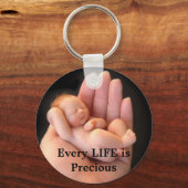 すべてのLIFEは大切- Keychain キーホルダー (正面)