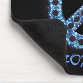 すべてのmousepadのための青い平和 マウスパッド (コーナー)