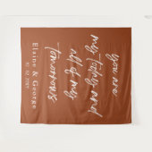 すべてのMy Tomorrowsの結婚Photo Prop背景 タペストリー (正面(横))