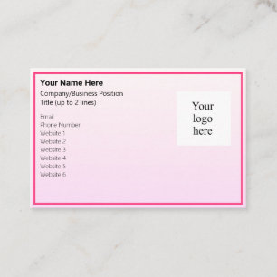 すべてのPinks Online Bizロゴ 名刺