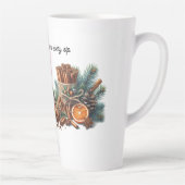 すべてのsipで暖かさをフェスティバルジョーマグカップ カフェラテマグ (右)