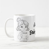 すべてのsipはスマイルマグ コーヒーマグカップ (左)