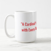 "すべてのSIPを持つ（鳥）ショウジョウコウカンチョウキス" コーヒーマグカップ (左)